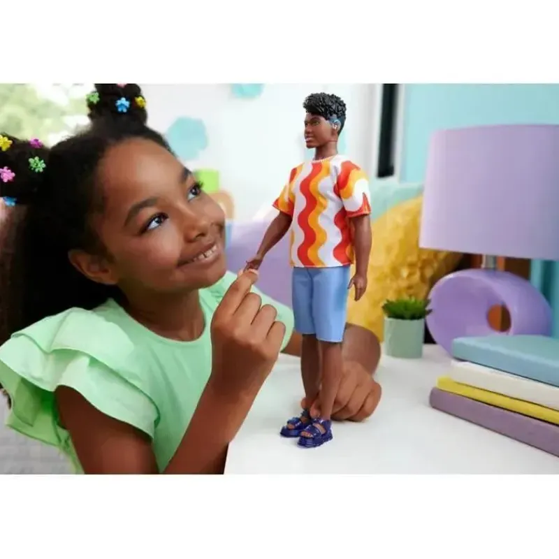 Mattel Barbie|Dolls*- Barbie Ken Fashionista Doll