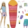 Fisher-Price Barbie*Mattel - Barbie Malibu Camping Playset with Doll