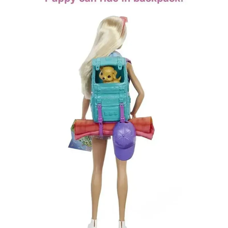 Fisher-Price Barbie*Mattel - Barbie Malibu Camping Playset with Doll