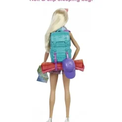 Fisher-Price Barbie*Mattel - Barbie Malibu Camping Playset with Doll