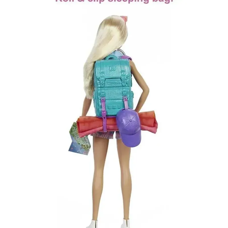 Fisher-Price Barbie*Mattel - Barbie Malibu Camping Playset with Doll