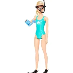 Mattel Barbie|Dolls*- Barbie Marine Biologist Playset