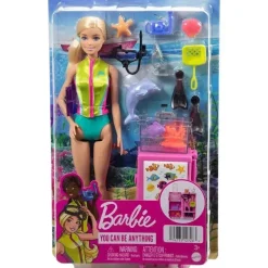 Mattel Barbie|Dolls*- Barbie Marine Biologist Playset