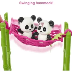 Mattel Barbie|Dolls*- Barbie Panda Rescue Playset