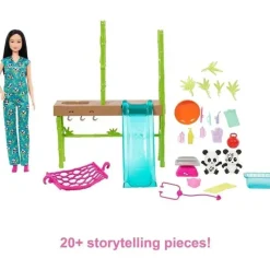 Mattel Barbie|Dolls*- Barbie Panda Rescue Playset