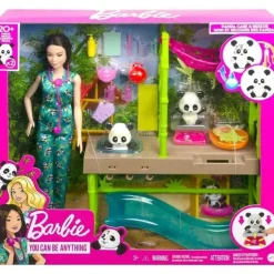 Mattel Barbie|Dolls*- Barbie Panda Rescue Playset