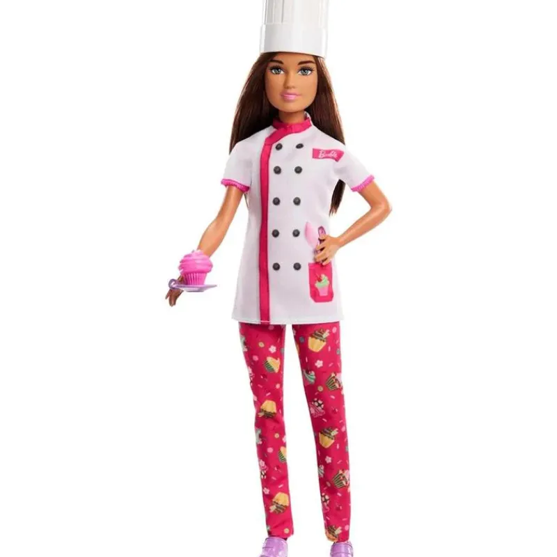 Mattel Dolls*- Barbie, Pastry Chef