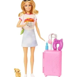 Mattel Barbie|Dolls*- Barbie Refreshed Travel Barbie, Malibu