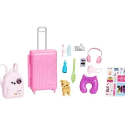 Mattel Barbie|Dolls*- Barbie Refreshed Travel Barbie, Malibu