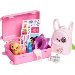 Mattel Barbie|Dolls*- Barbie Refreshed Travel Barbie, Malibu