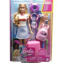 Mattel Barbie|Dolls*- Barbie Refreshed Travel Barbie, Malibu
