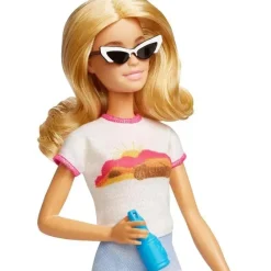 Mattel Barbie|Dolls*- Barbie Refreshed Travel Barbie, Malibu
