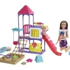 Mattel Barbie*- Barbie Skipper Babysitters Inc. Climb 'N Explore Playground Playset