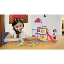 Mattel Barbie*- Barbie Skipper Babysitters Inc. Climb 'N Explore Playground Playset