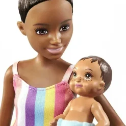 Mattel Barbie|Dolls*- Barbie Skipper Babysitters Doll & Accessories Set (Brunette Doll)