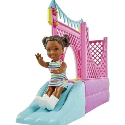 Fisher-Price Barbie*Mattel - Barbie Skipper Babysitters Playset with Skipper Doll