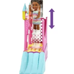 Fisher-Price Barbie*Mattel - Barbie Skipper Babysitters Playset with Skipper Doll