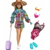 Mattel Dolls*- Barbie Summer Travel Doll