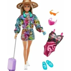 Mattel Dolls*- Barbie Summer Travel Doll