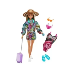 Mattel Dolls*- Barbie Summer Travel Doll