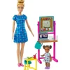 Fisher-Price Barbie*Mattel - Barbie Teacher Theme with Blonde Fashion Doll