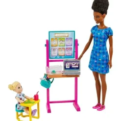 Fisher-Price Barbie*Mattel - Barbie Teacher Theme with Brunette Fashion Doll
