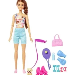 Mattel Barbie|Dolls*- Barbie Wellness Doll, Workout