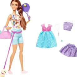 Mattel Barbie|Dolls*- Barbie Wellness Doll, Workout