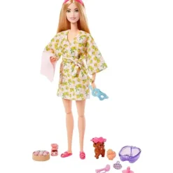 Mattel Barbie|Dolls*- Barbie Wellness Doll, Spa Day