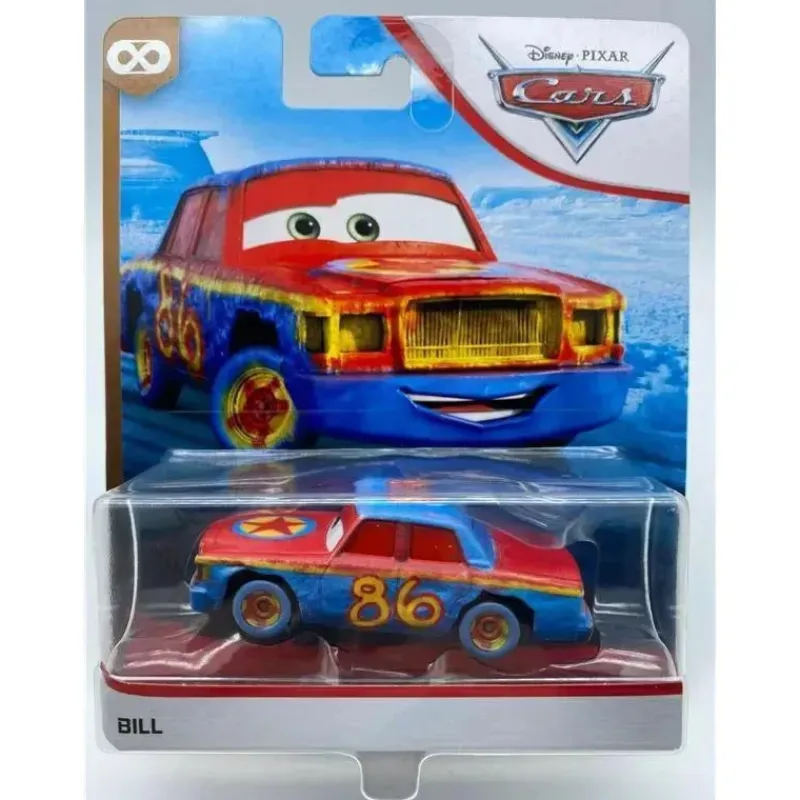 Mattel Cars|Cars, Trucks & Trains*- Car Characters, Bill Red