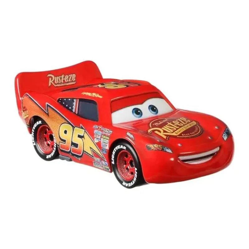 Mattel Cars*- Car Characters Brand Lightning Mcqueen With Sign