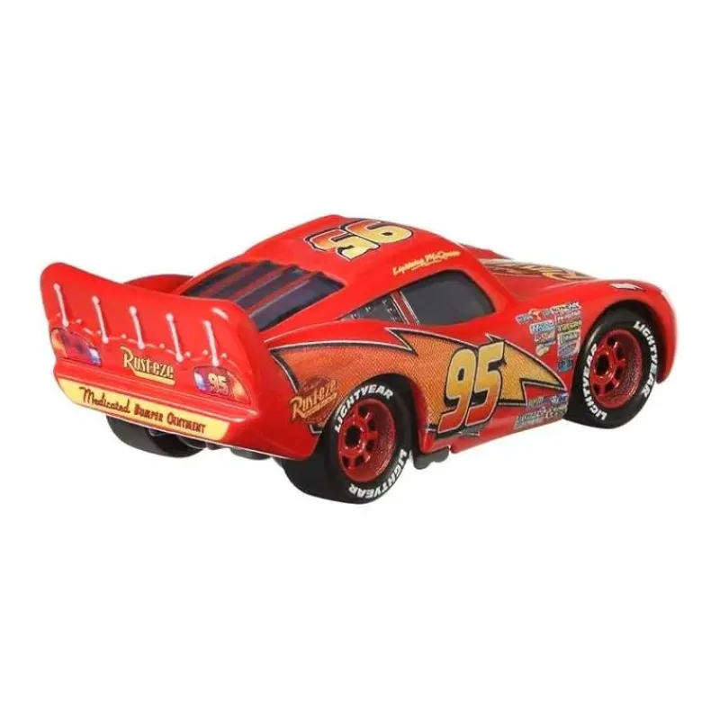 Mattel Cars*- Car Characters Brand Lightning Mcqueen With Sign