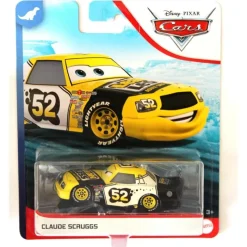 Mattel Cars*- Car Characters Claude Scruggs