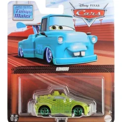 Mattel Cars*- Car Characters, Komodo