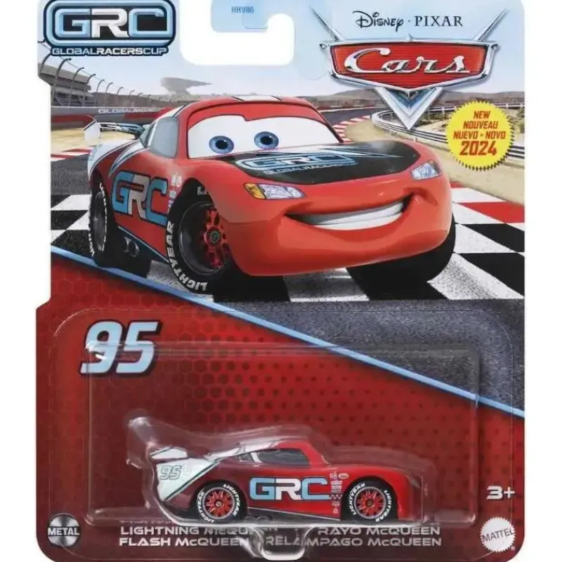 Mattel Cars|Cars, Trucks & Trains*- Car Characters Lightning Mcqueen