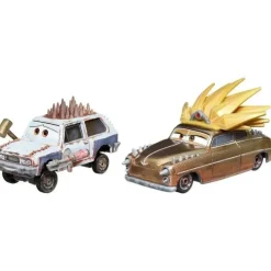 Mattel Cars|Cars, Trucks & Trains*- Cars Character Cars, Jeremy + Chieftess-Jefe