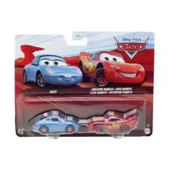 Mattel Cars|Cars, Trucks & Trains*- Cars Character Cars, Sally + Lightning Mcqueen