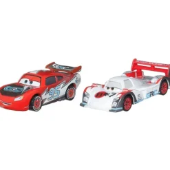 Mattel Cars*- Cars Character Cars, Lightning Mc Queen + Shu Todoroki