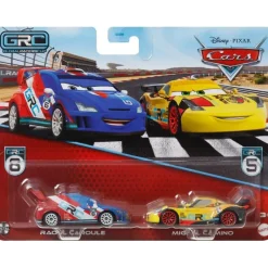 Mattel Cars|Cars, Trucks & Trains*- Cars Character Cars Raoul Caroule + Miguel Camino