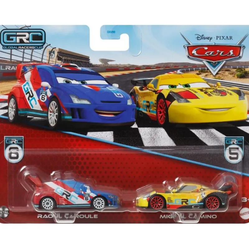 Mattel Cars|Cars, Trucks & Trains*- Cars Character Cars Raoul Caroule + Miguel Camino