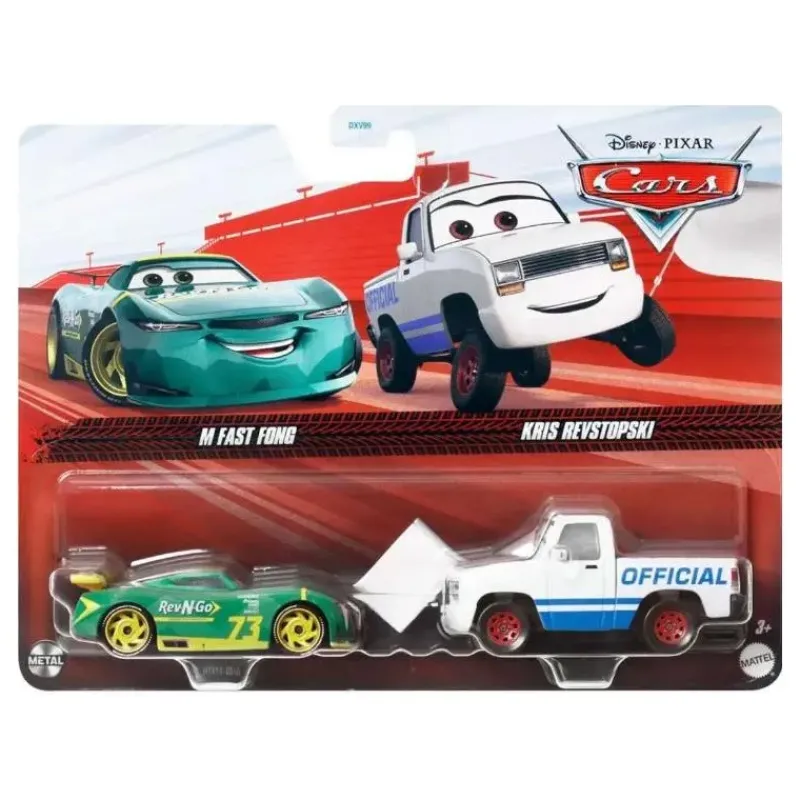 Mattel Cars|Cars, Trucks & Trains*- Cars Character Cars M Fast Fong + Kris Revstopski