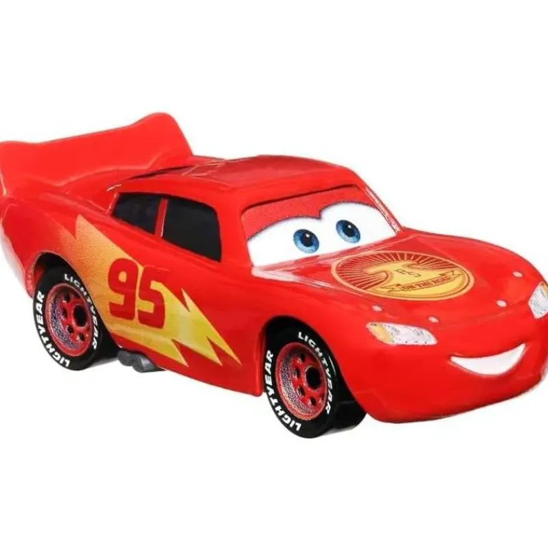 Mattel Cars*- Cars Character Cars Road Trip Lightning Mc Queen