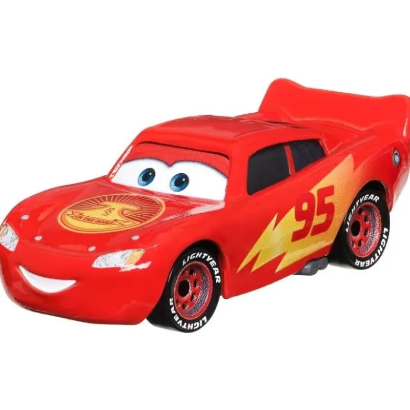 Mattel Cars*- Cars Character Cars Road Trip Lightning Mc Queen