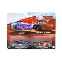 Mattel Cars|Cars, Trucks & Trains*- Cars Character Cars, Will Rusch + Tim Treadless
