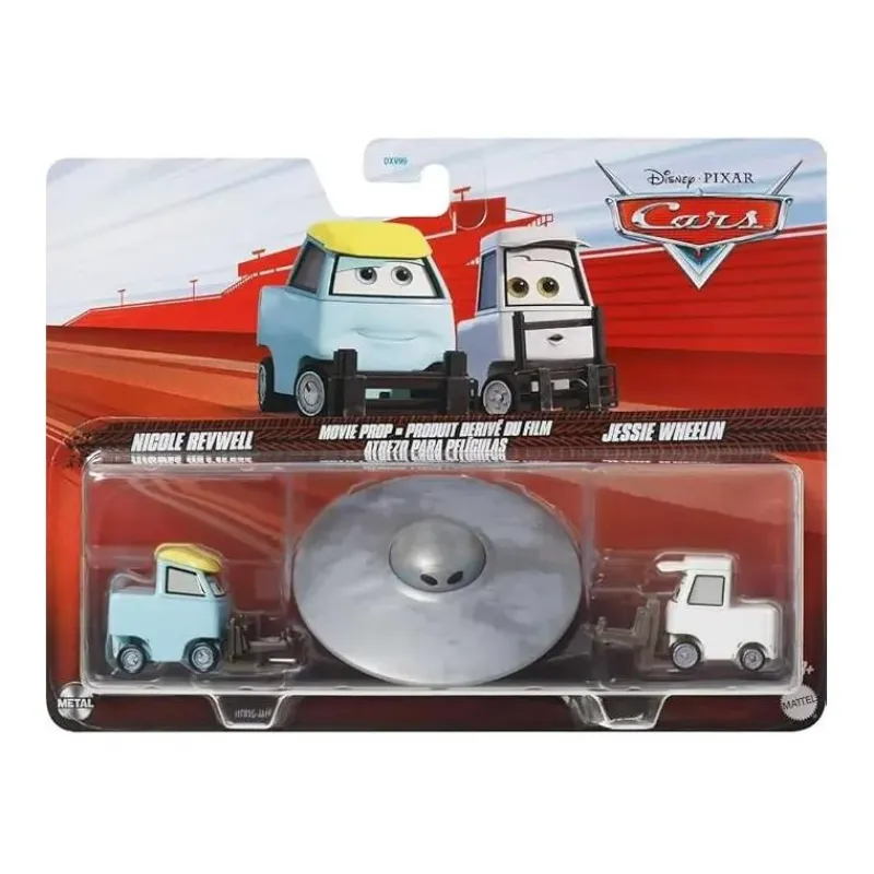 Mattel Cars*- Cars Character Cars, Nicole Revwell + Movie Prop + Jessie Wheelin