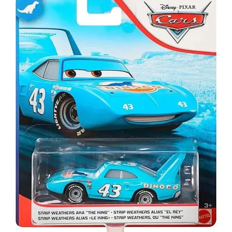 Fisher-Price Cars|Cars, Trucks & Trains*Mattel - Cars Character Cars Strip Weathers Aka, The King