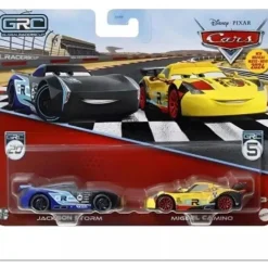 Mattel Cars*- Cars Character Cars, Jackson Storm + Miguel Camino