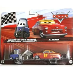 Mattel Cars*- Cars Character Cars, Double Clitch Daley + Jet Robinson