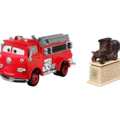 Mattel Cars|Cars, Trucks & Trains*- Cars Character Cars, Vermelho + Stanley