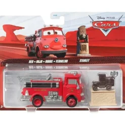 Mattel Cars|Cars, Trucks & Trains*- Cars Character Cars, Vermelho + Stanley